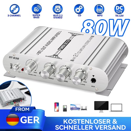 Mini amplificatore hifi 80w - hifi,