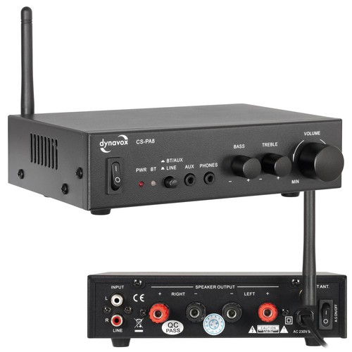 Dynavox mini amplificatore - mini,