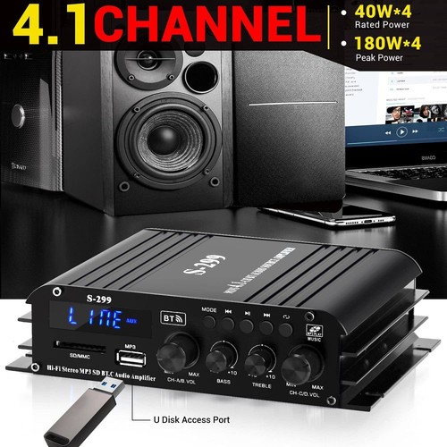 Mini amplificatore potenza - mini, di