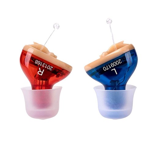 Mini auricolari potenziatore