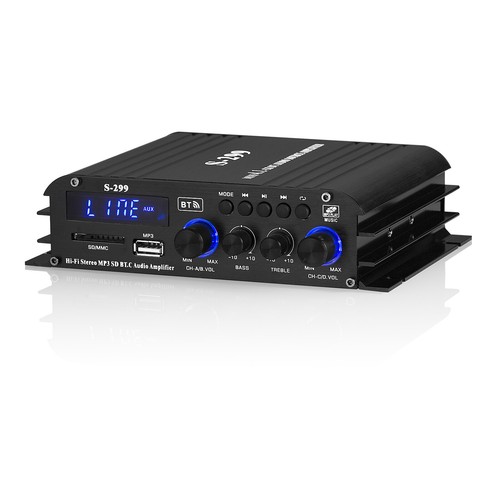 Mini amplificatore potenza - amplificatore, di
