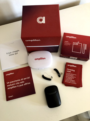 Auricolare amplifon mini - auricolare,