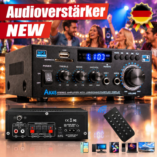 Ak45 amplificatore hifi - amplificatore,