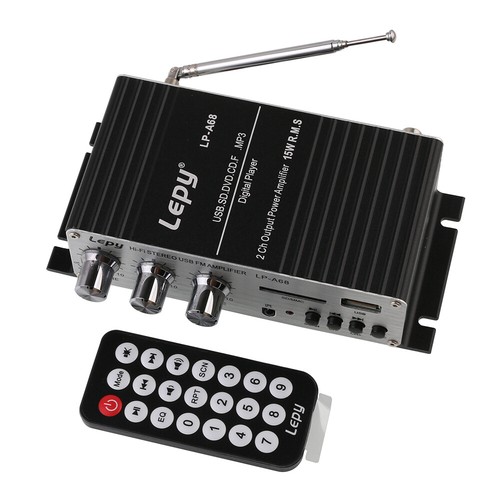 Lepai a68 dc12v - dc12v, fm