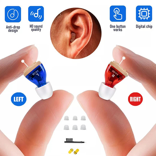 Mini apparecchi acustici