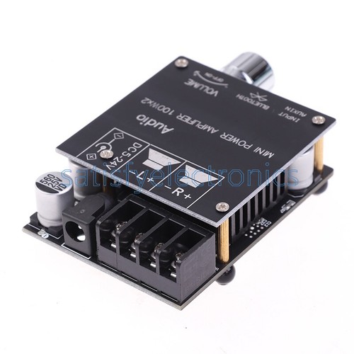 Mini tpa3116 2x100w bluetooth - tpa3116,