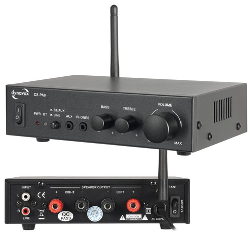 Dynavox mini amplificatore - dynavox,