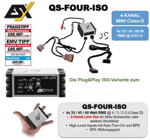 Esx four iso mini - esx, &