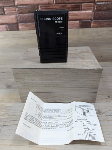 Vintage sound scope - vintage,