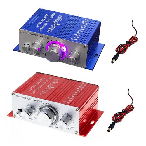 Amplificatore hifi auto 12v - amplificatore,